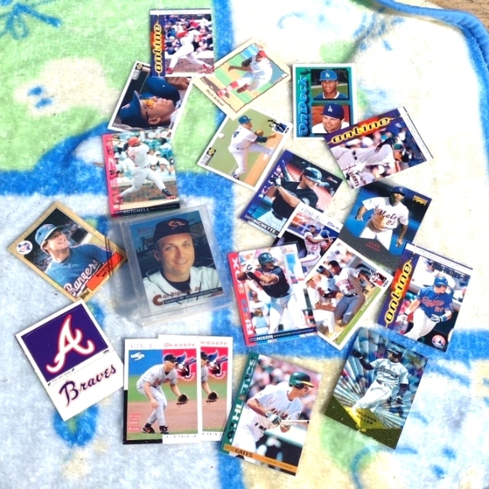 Baseball Card Lot